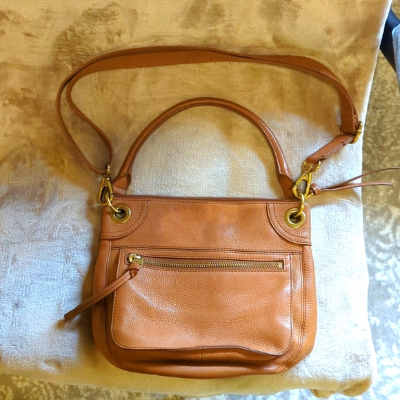 Fossil Bags Fossil Karli Pebbled Leather Crossbody Bag Poshmark